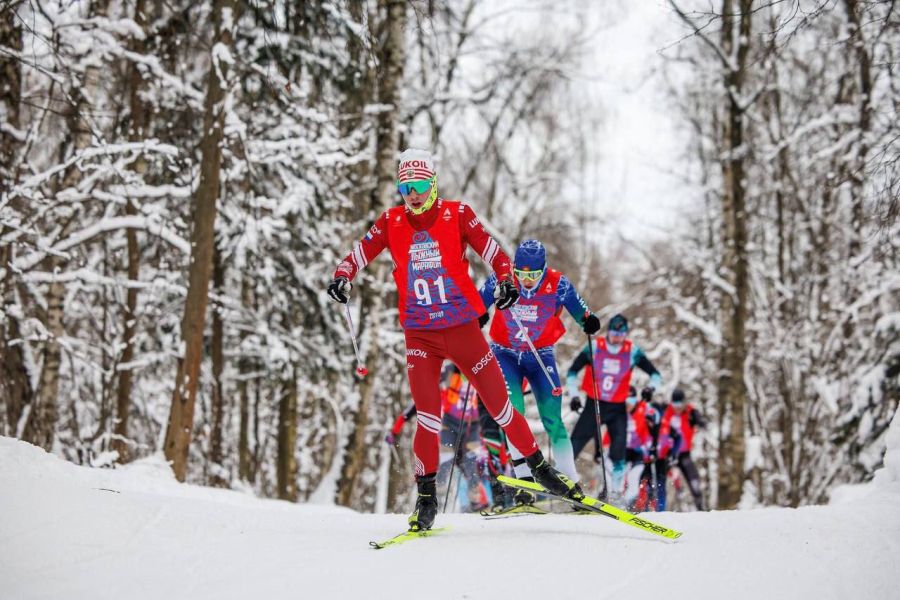 Кубок мастеров-2026: этап Всероссийского соревнования Russialoppet